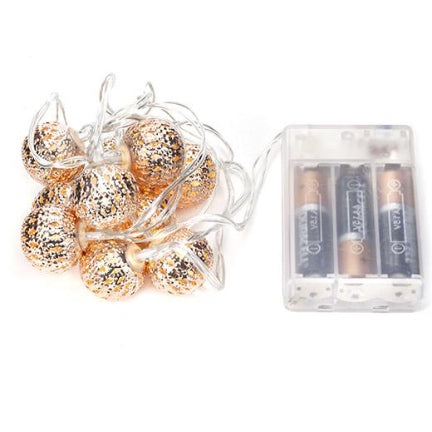 kikkerland morrocan string lights