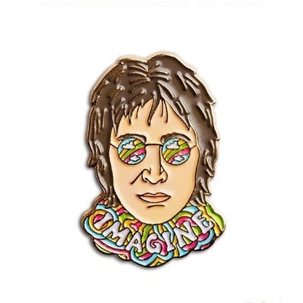 Imagine John lennon Enamel Pin