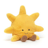 amusable Sun plush by Jellycat