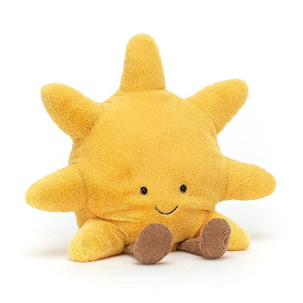 amusable Sun plush by Jellycat