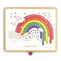 Jonathan Adler rainbow hand boxed puzzle