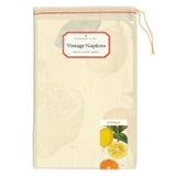 Citrus Cloth Napkins - Set of 4