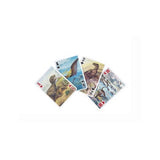 Lenticular dinosaur cards