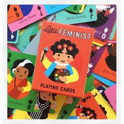 Little Feminist Playing Cards