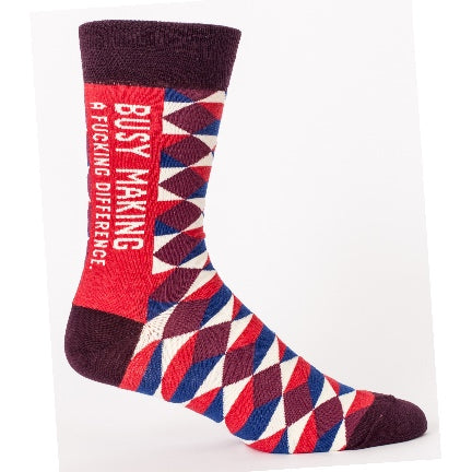 mens novelty sock