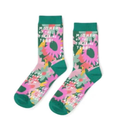 Mother of the freaking year socks