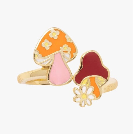 Mushroom Adjustable Ring