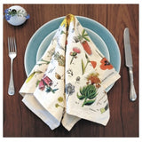 Fern Cloth Napkins - Set of 4