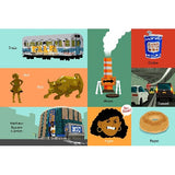 100 First Words for Little New Yorkers-Board Book