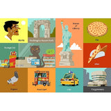 100 First Words for Little New Yorkers-Board Book