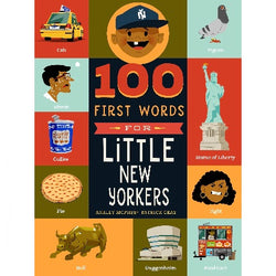 100 first words for Little New Yorkers Biard Book