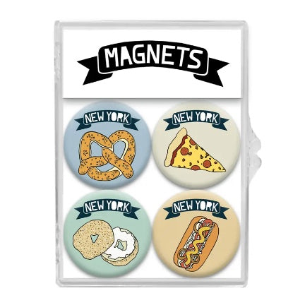 New York City Food Magnets