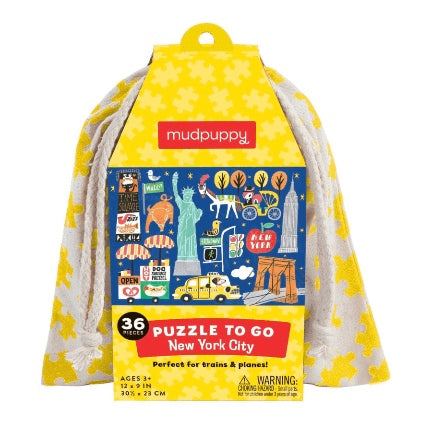 NYC Puzzle To Go
