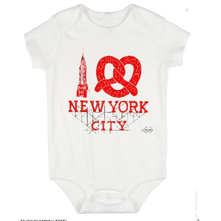 New York City Onesie - Red