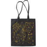 New York City Black Tote bag