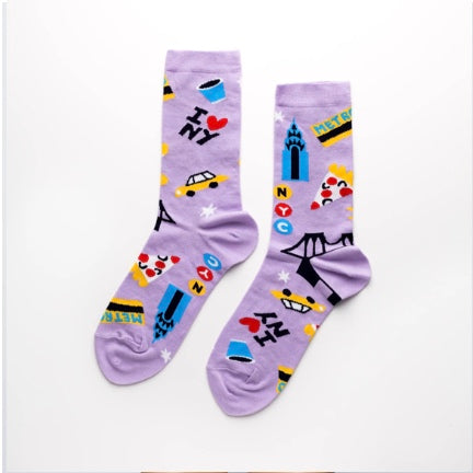 New York Crew Socks