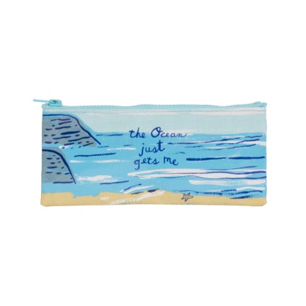 The Ocean Just Gets Me pencil Couch