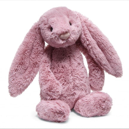 jellycat bashful bunny tulip pink