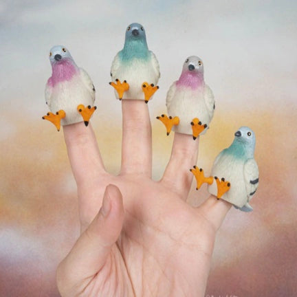 Finger Pigeons
