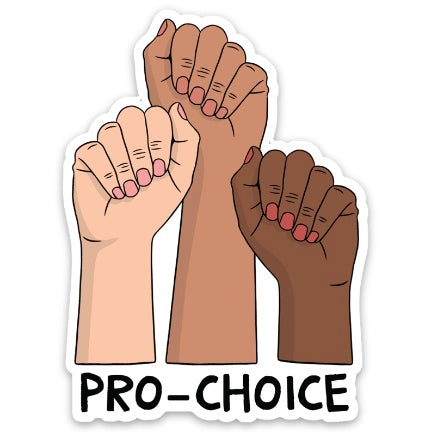 Pro-Choice Sticker