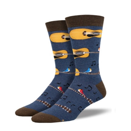 Men's Accoustic guitar socks