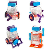 Tiny Robots, 15 Motorized Builds