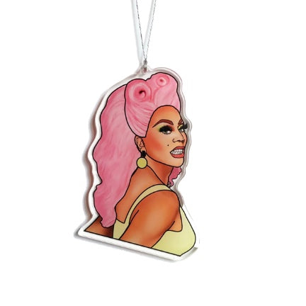Rupaul tree ornament