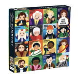 Little scientist brightly  illustrated puzzle box