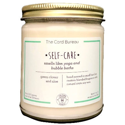 Self-Care Candle