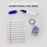Little Letter Keyring (Personalized)