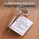 Little Letter Keyring (Personalized)