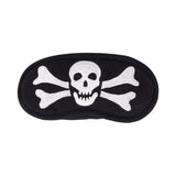 Skull sleep masl black