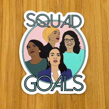 Squad Goals Sticker