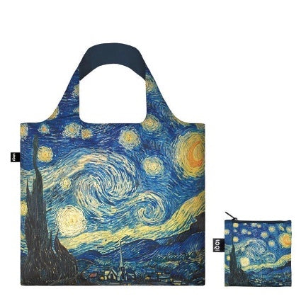 The Starry Night Recycled Bag
