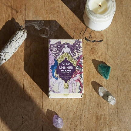 Star spinner tarot deck