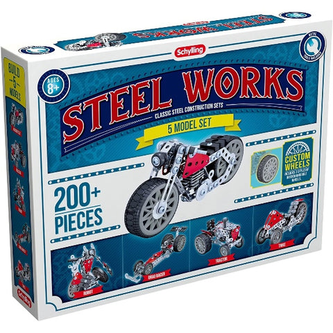 Steel Works Construction Set