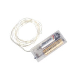 String Battery lights  Copper and Silver