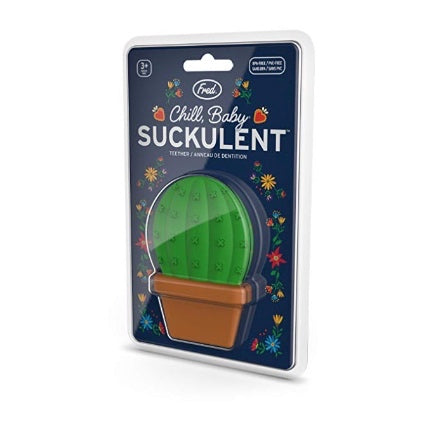 succulent teether