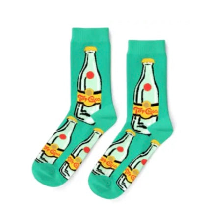Top Chica Womens  crew socks