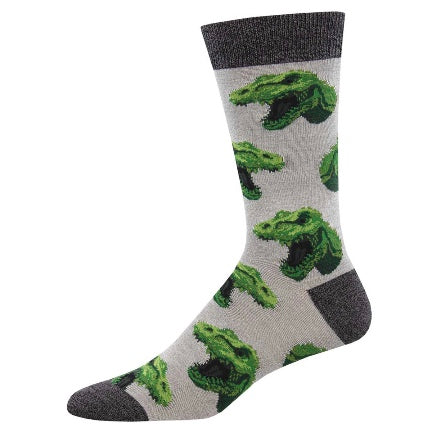 Men's T Rex Bamboo Socks