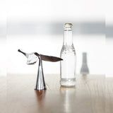 Tipsy Bird Bottle Opener in Chrome