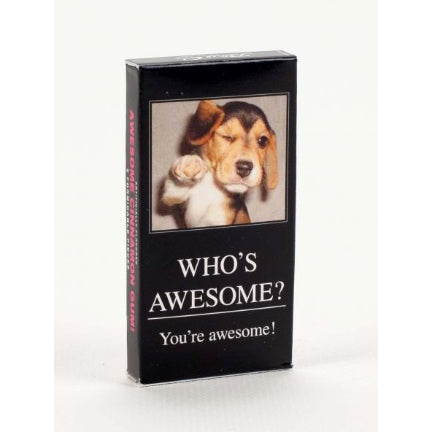who's awesome gum