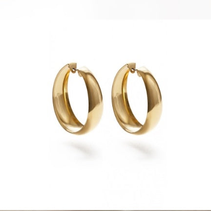 Vintage 70's Hoops