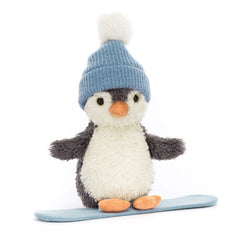 peanut Penguin Snowboarding 