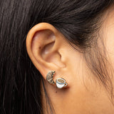 Coffee & Croissant Earrings