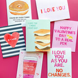 Je T'aime Greeting Card | I love you in French Card
