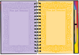 Fine Art Scratch and Sketch