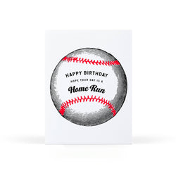 Home Run Birthday Card