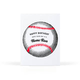 Home Run Birthday Card