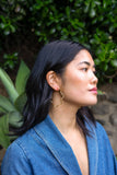 Alma Hoops - 18K Gold Plated